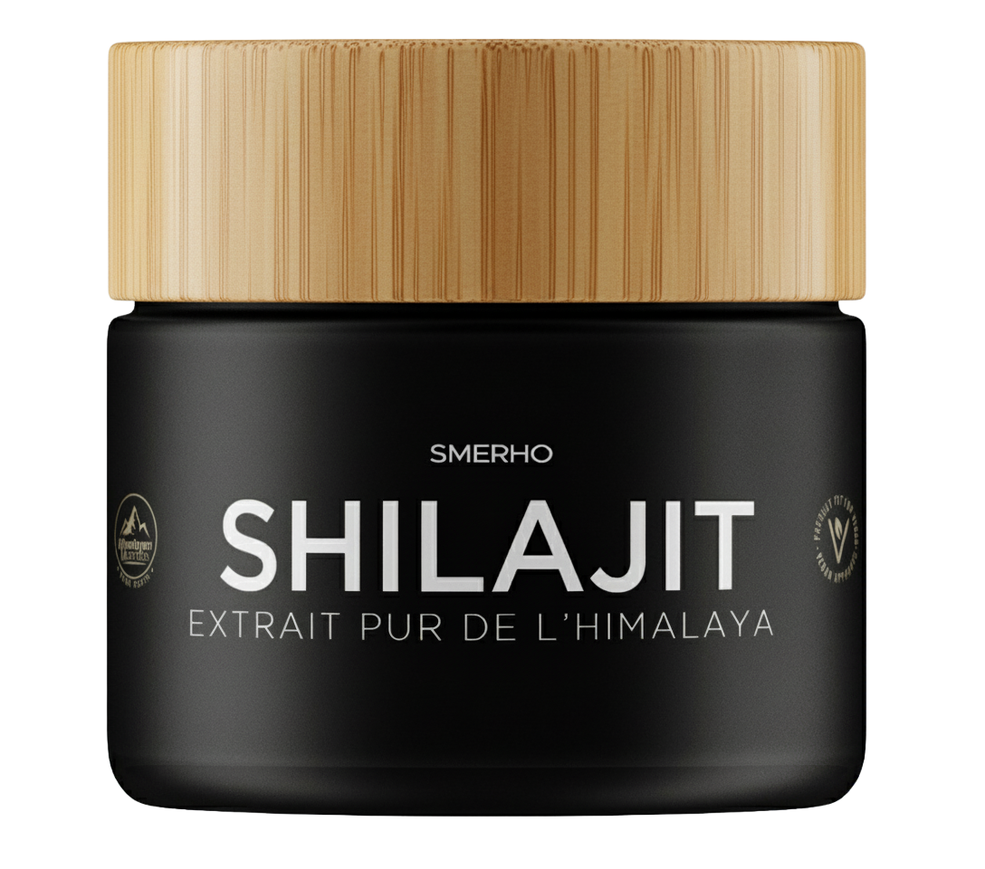 Shilajit Résine
